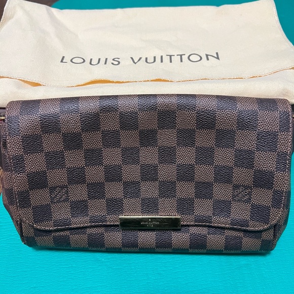DISCONTINUED Louis Vuitton Favorite MM - Excellent Condition - Picture 3 of 13